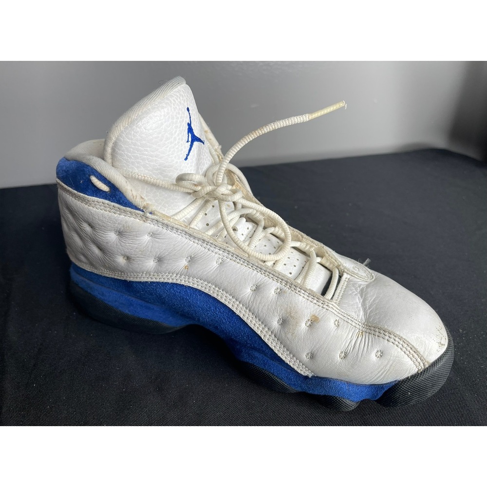 Air Jordan 13 Retro Hyper Royal White Blue 414571-117 Mens 8 SINGLE SHOE ONLY